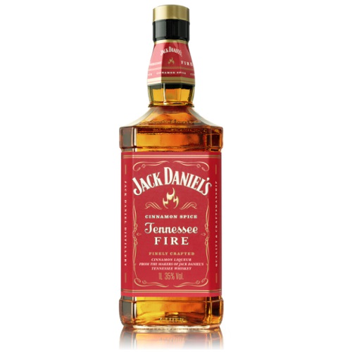 Whisky Tennessee Fire Jack Danniel's 1l