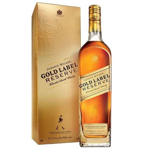 Whisky Gold Label Reserve Johnnie Walker  750 ml