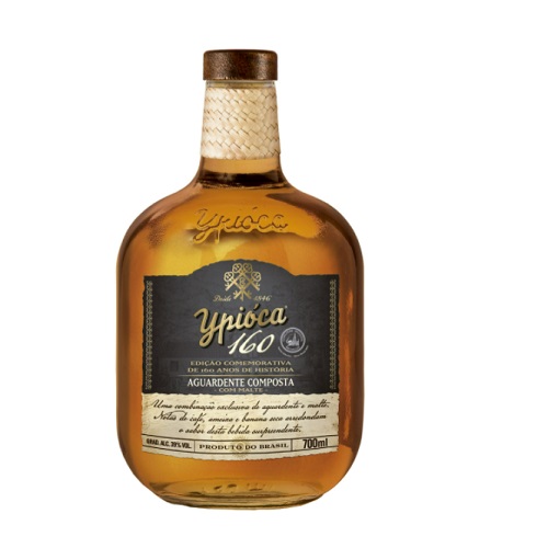 Cachaça 160 Anos com Malte Ypióca 700ml