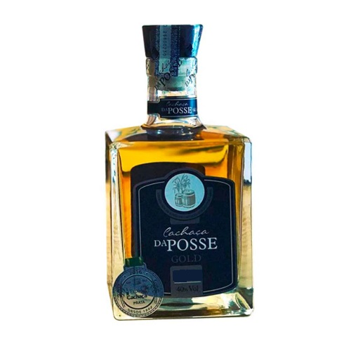 Cachaça Gold Da Posse 700ml