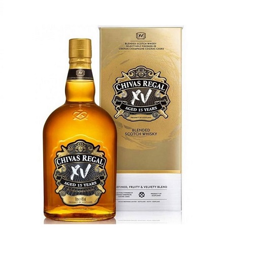 Whisky 15 Anos Chivas Regal  750ml