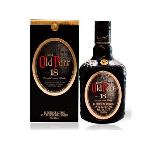 Whisky 18 Anos Old Parr 750 ml