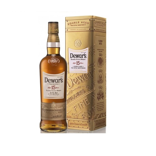 Whisky 15 anos The Monarch Dewars  750 ml 