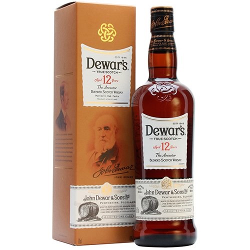 Whisky 12 Anos Dewars  750ml