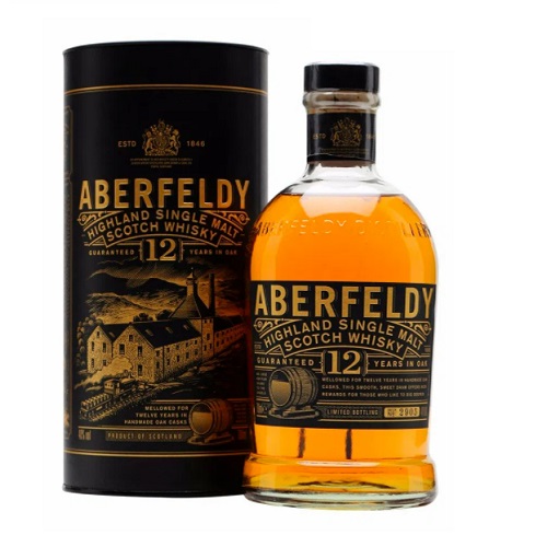 Whisky 12 Anos Aberfeldy 750ml