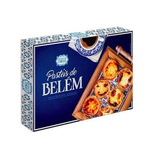 Pasteis de Belém Confeitaria da Torre 200g