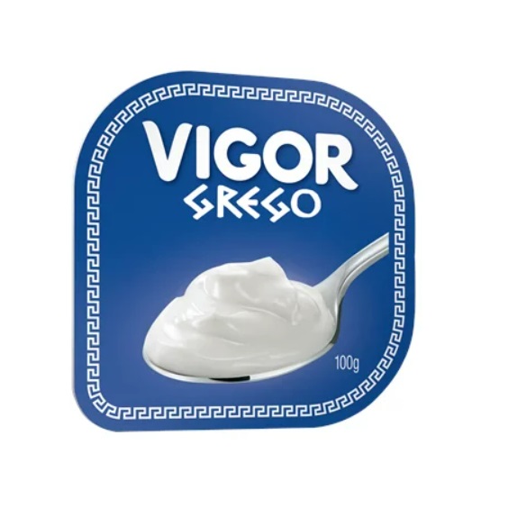 Iogurte Grego Tradicional Vigor 100g