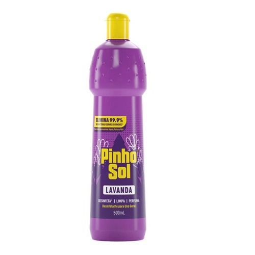 Desinfetante Multiuso Lavanda Pinho Sol 500ml