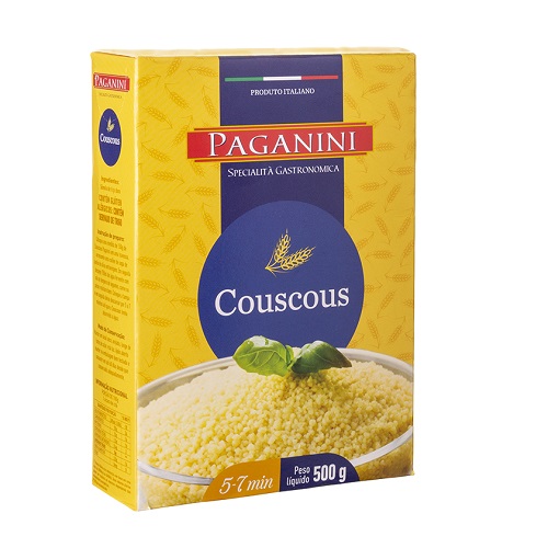 Massa Couscous Paganini 500g