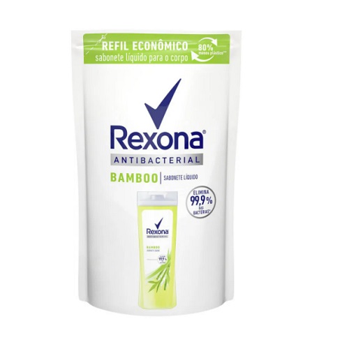 Sabonete Líquido Bamboo Rexona Refil 200ml