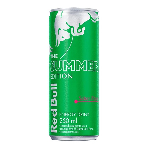 Energético Energy Drink Summer Edition Pitaya Red Bull 250ml