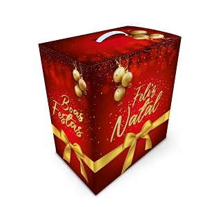 Cesta Natalina Vitória (18 itens)