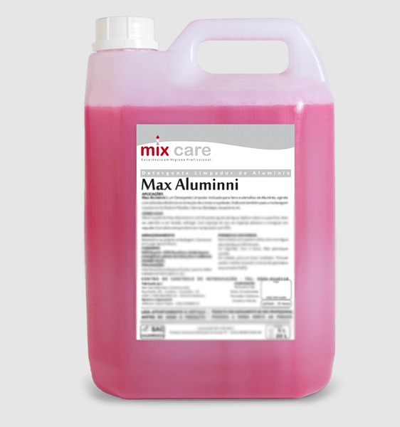 Limpa alumínio Max Aluminni Biomax  5L