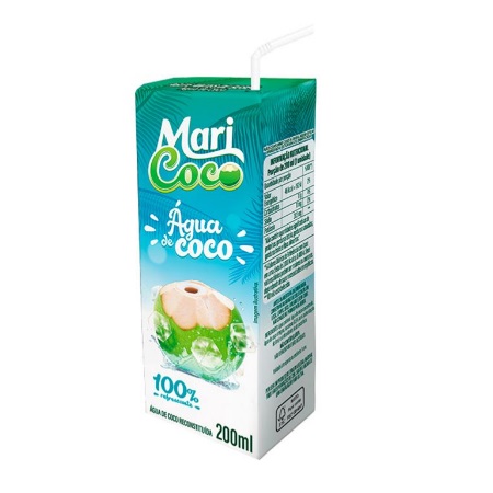 Água de coco Mari Coco 200 ml