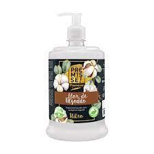 Sabonete Liquido Pump com vávlula pump Flor de Algodao Premisse 500ml