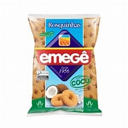 Rosquinha  coco Emege 300g