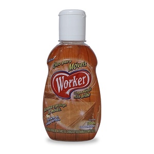 Óleo de peróba lustra móveis Worker 200ml