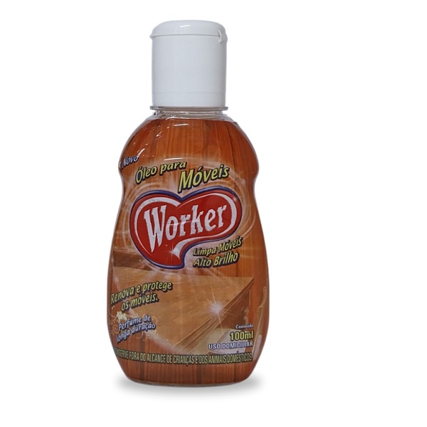 Óleo de peróba lustra móveis Worker 200ml