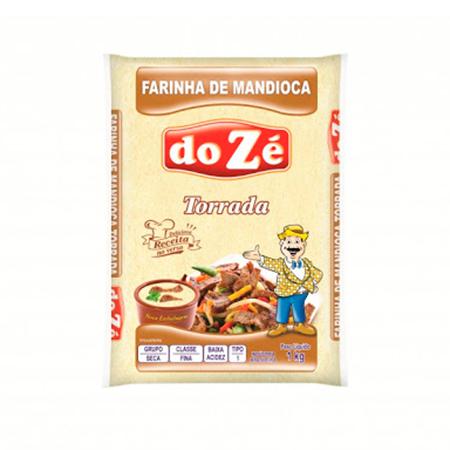 Farinha torrada fina de mandico DO ZÉ  500g