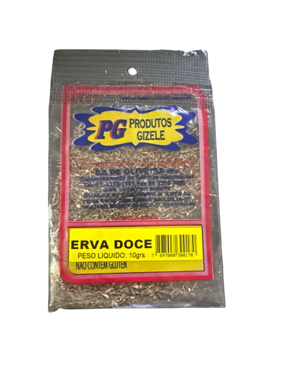 Erva doce  Gizele 10g