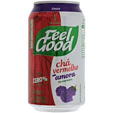 Chá vermelho com amora Feel Good lata 330ml