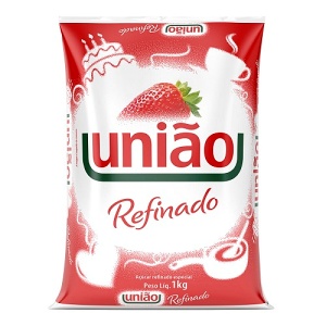 Açúcar refinado União 1kg.