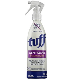 Desamassa fácil sem passar Spray Tuff Azulim 350ml