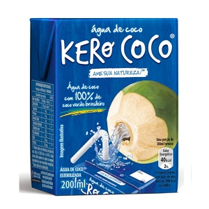 Água de coco Kero Coco 200ml.