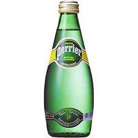 Água mineral com gás Perrier 330ml.