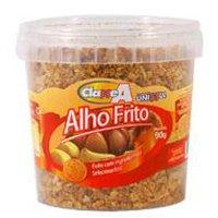 Alho frito crocante Puro Alho 100g.