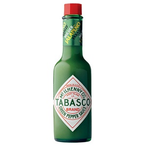 Molho pimenta tabasco verde 60ml