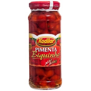 Pimenta biquinho 170g.