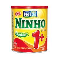 Composto lácteo Ninho Fases 1+ Nestlé 400g.