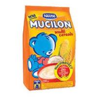 Mucilon multi cereais sachê 230g.