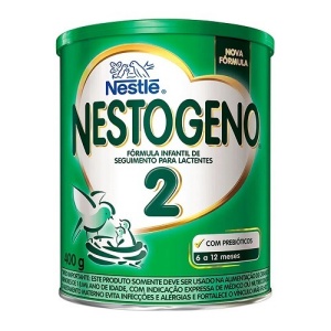 Fórmula infantil Nestogeno 2 Nestlé 400g.