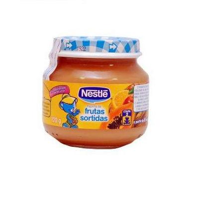 Papinha frutas sortidas Nestlé 120g.