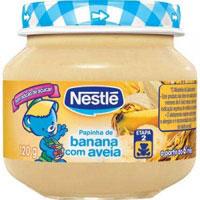 Papinha Infantil Banana com Aveia 120 gr.