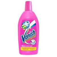 Vanish  liquido tira manchas rosa  500ml.