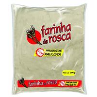 Farinha de rosca Paulista 500g.