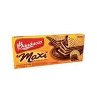 Wafer maxi chocolate Bauducco 117g.