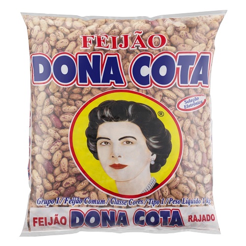 Feijão carioca Dona Cota 1kg