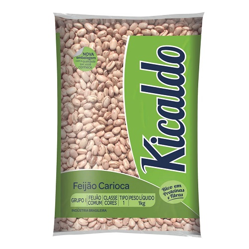 Feijão carioca Kicaldo 1kg