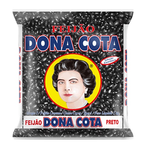 Feijão preto Dona Cota 1kg