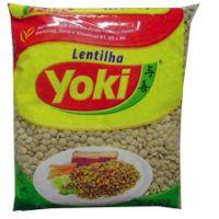 Lentilha Yoki 500g.