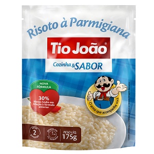 Risoto a Parmigiana Tio João 175g.