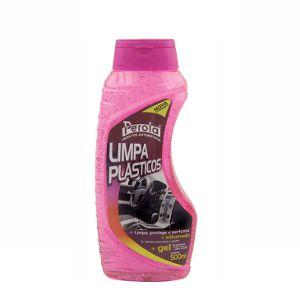 Gel limpa plástico siliconado Pérola 500ml.