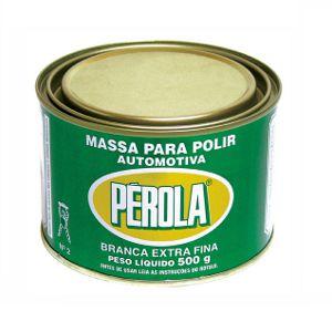 Massa automotiva para polir Pérola 500g.