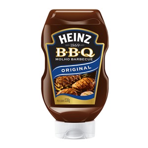 Molho barbecue Heinz 397 gr.