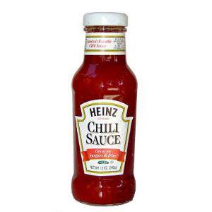 Molho chilli sauce Heinz 340g.