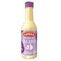 Molho de alho Cepêra 150ml.